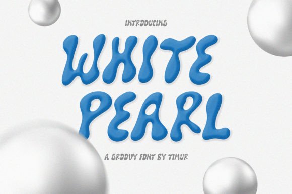 A White Pearl Font Review from a Real Branding Project