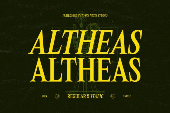 Altheas: A Serif Font for Clear Campaign Messaging