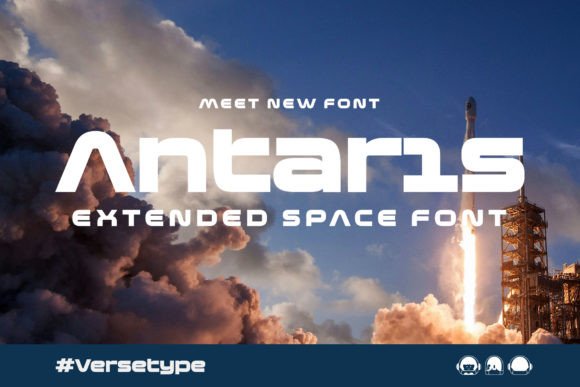 Antaris Font: A Bold Display Typeface for Campaign Designers