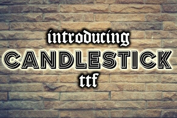 Candlestick: A Display Typeface That Brings Editorial Warmth