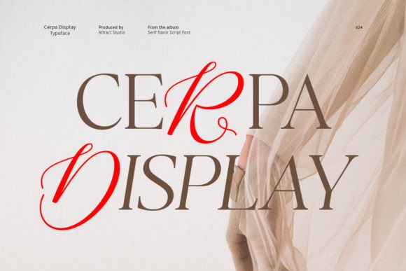 Cerpa Display: A Modern Serif Font for High-Impact Marketing