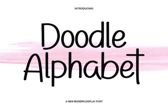 Doodle Alphabet: The Handwritten Font for a Cohesive Brand