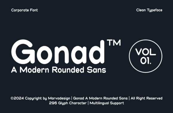 Gonad Font for Scroll-Stopping Marketing Visuals
