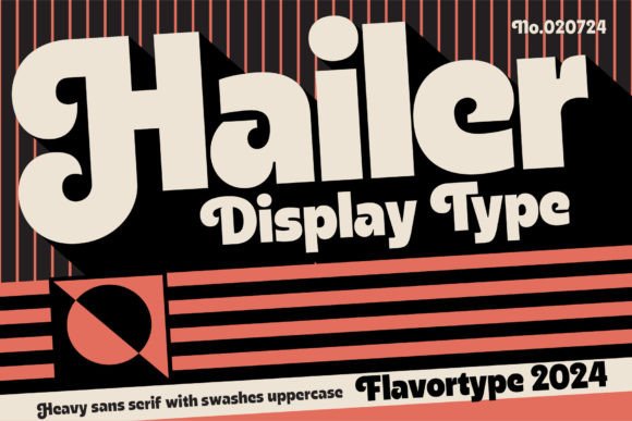 Hailer: A Retro Font That Transforms Branding Projects