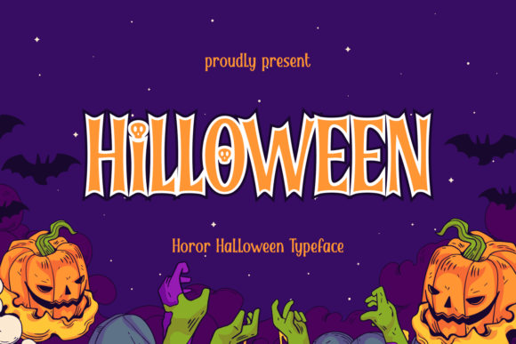 Hilloween: A Display Font for Bold Web Design