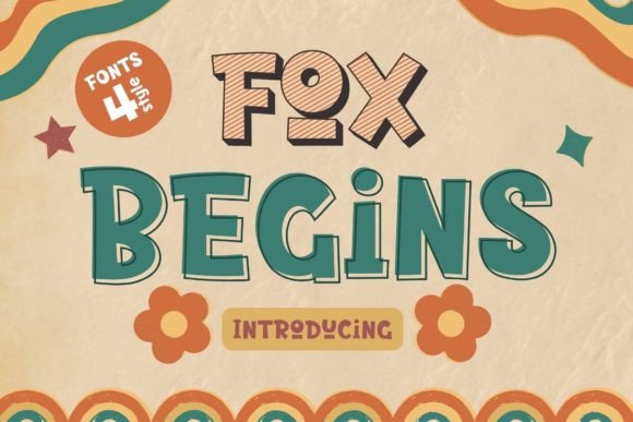 How Fox Begins Font Brought Playful Energy to My Candle Labels