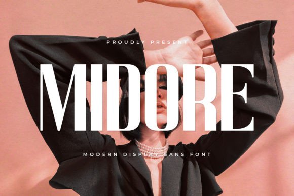 Midore: A Modern Sans Serif Font for Editorial Elegance