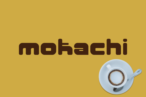Mokachi: A Bold Sans Serif Display Font for Campaign Impact
