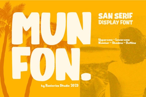 Munfon: A Designer's Field-Tested Sans Serif Review