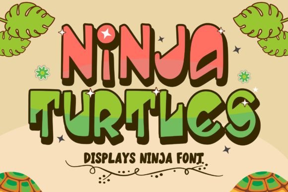 Ninja Turtles Font: A Business Owner’s Secret to Charming Brand Visuals