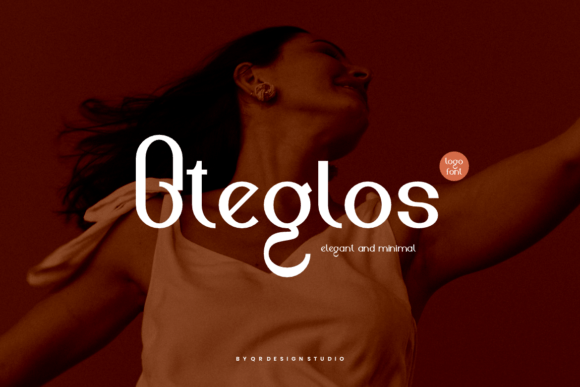 Oteglos: A Bold Display Font That Commands Attention