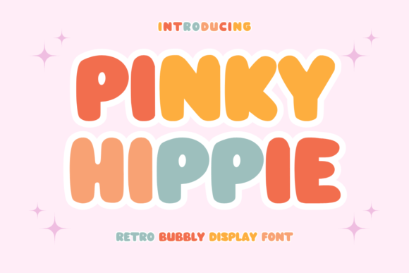Pinky Hippie: A Playful Retro Font for Business Owners