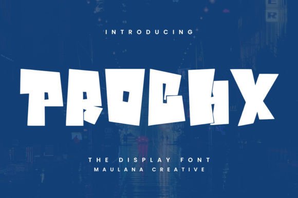 Prochx: A Designer's Honest Review of This Display Font