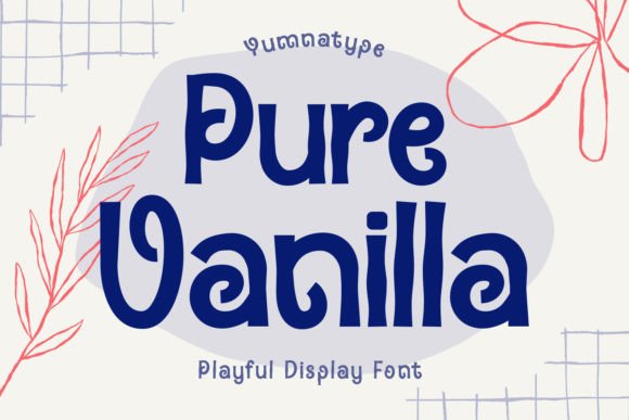 Pure Vanilla Font: A Sweet Typeface for Makers