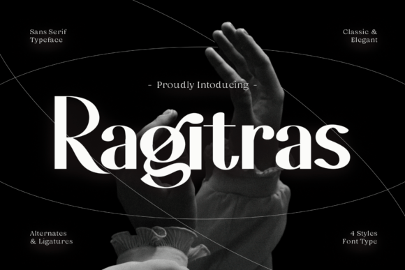 Ragitras: Sophisticated Sans Serif Font for Branding