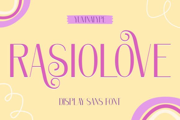 Rasiolove: A Sophisticated All-Caps Font for Web Design