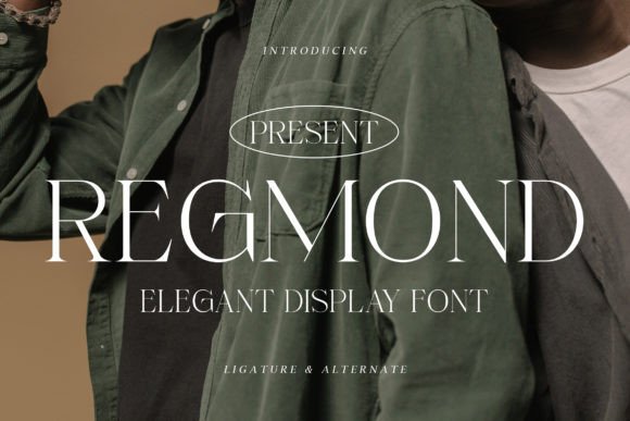 Regmond: An Elegant Serif Font for Timeless Branding