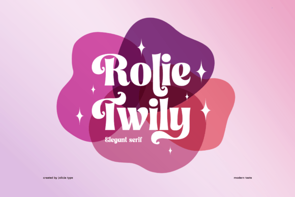 Rolie Twily: A Font for Editorial Mood and Modern Reading