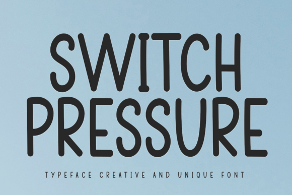 Switch Pressure: A Design-Friendly Font for Modern Websites