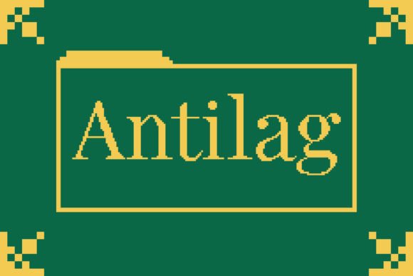 Testing the Antilag Typeface for a Boutique Brand Redesign