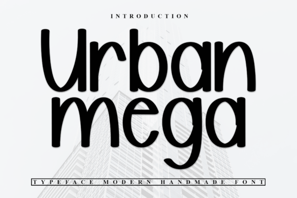 Testing Urban Mega Font in Real Branding Projects